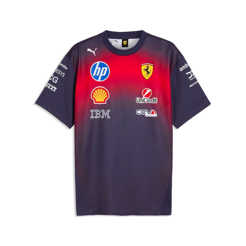 Ferrari 2026 Navy F1 Tee Shirt