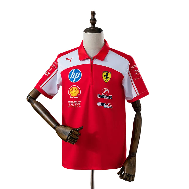 Ferrari 2026 Red F1 Polo Shirt