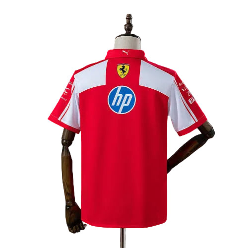 Ferrari 2026 Red F1 Polo Shirt