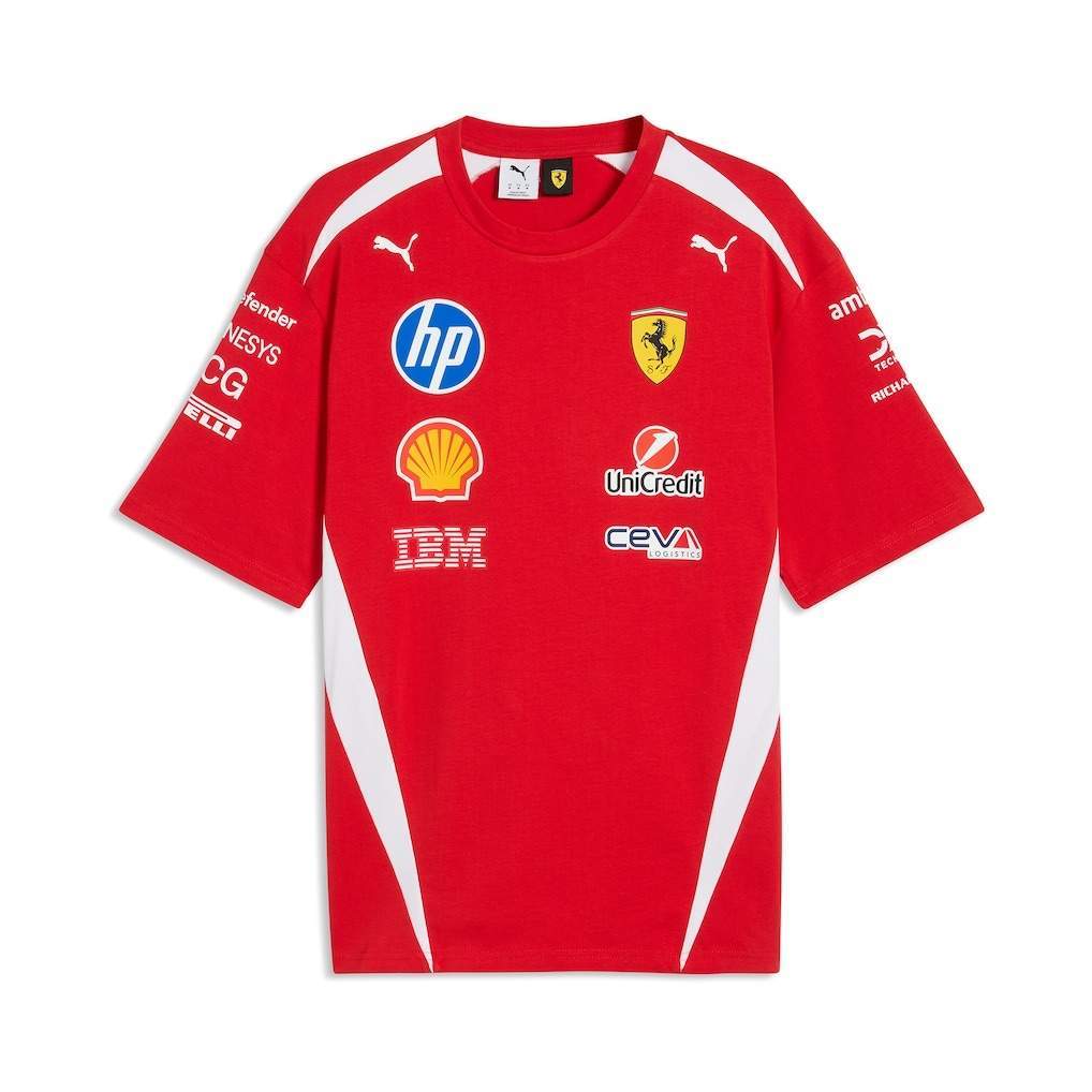 Ferrari 2026 Red F1 Tee Shirt - 2nd Edition