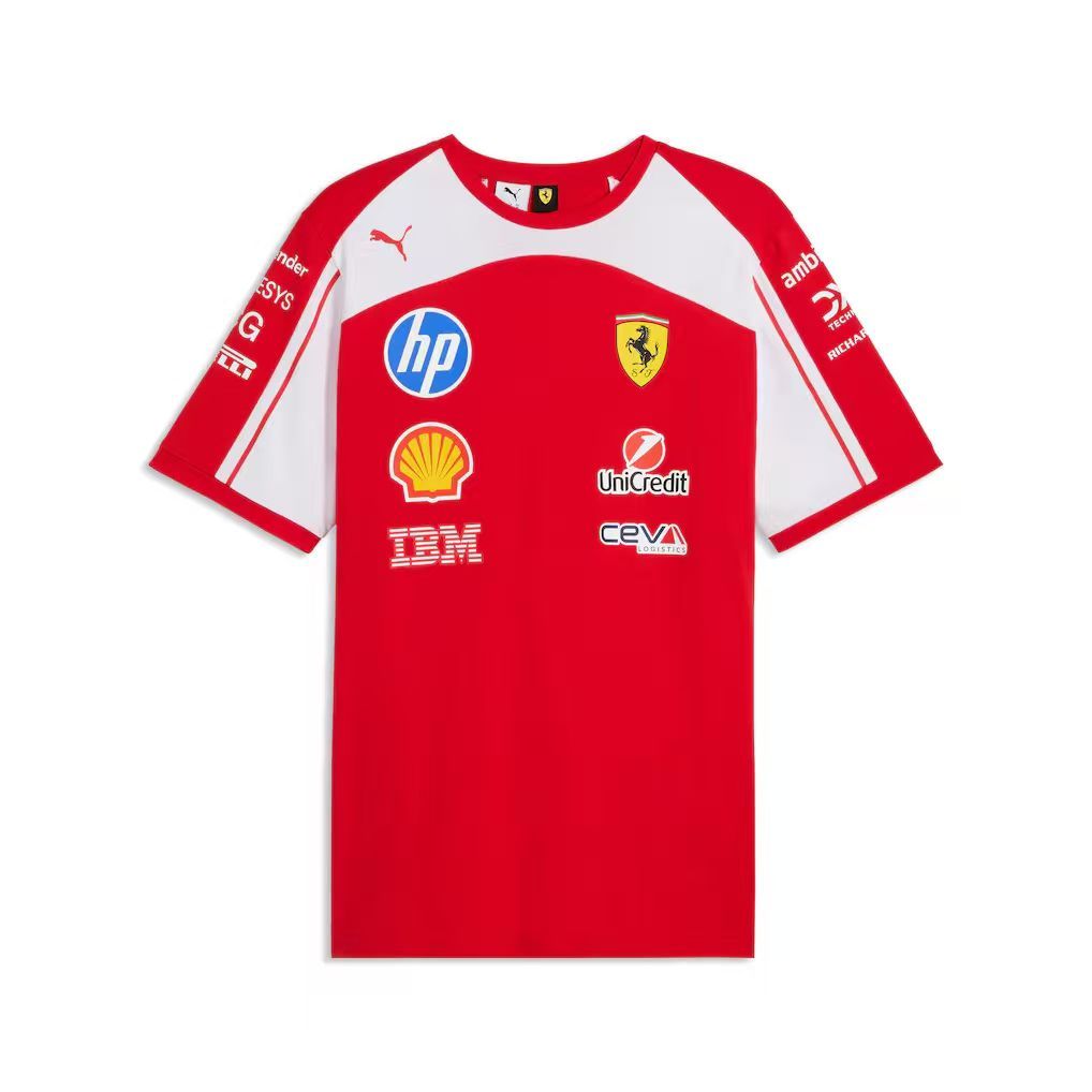 Ferrari 2026 Red F1 Tee Shirt - 1st edition