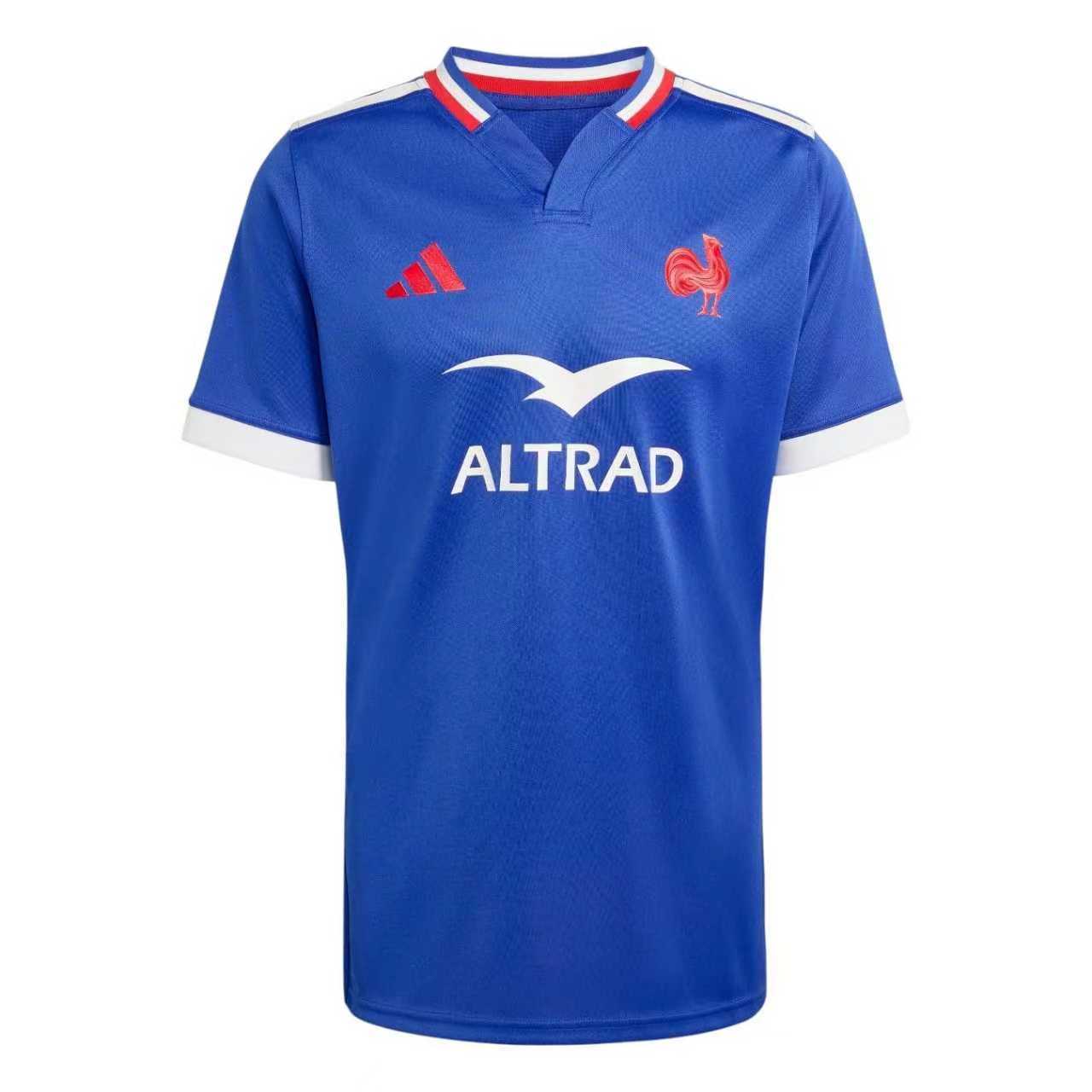 France 2026 Home Rugby Jersey