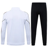 AC Milan 2026 White Full-Zip Tracksuit Set
