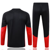 Germany 2026 Black Half-Zip Tracksuit Set