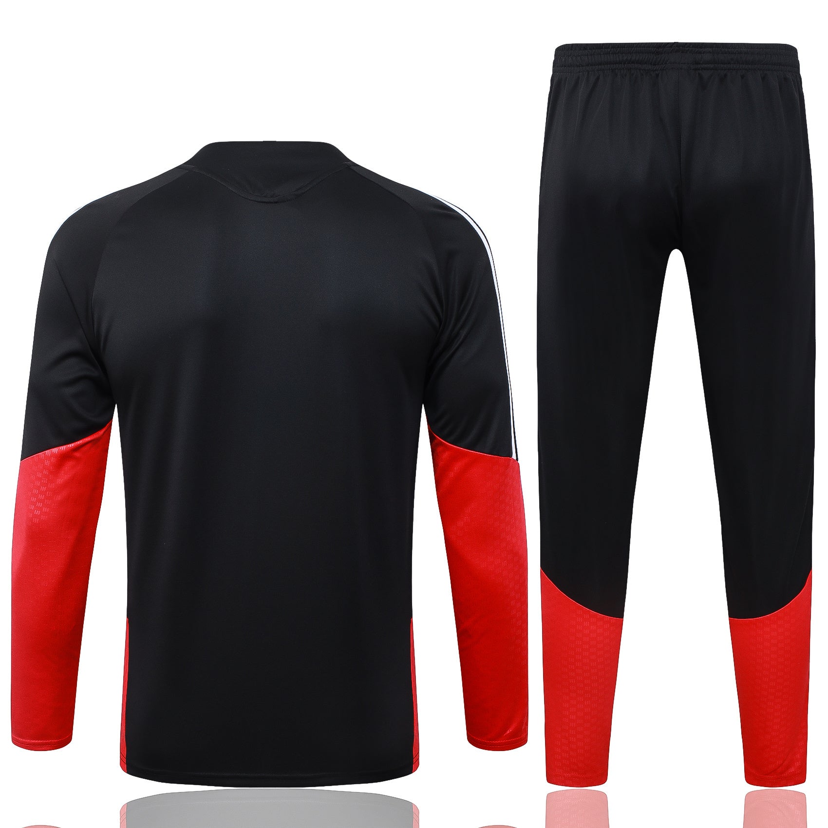 Germany 2026 Black Half-Zip Tracksuit Set