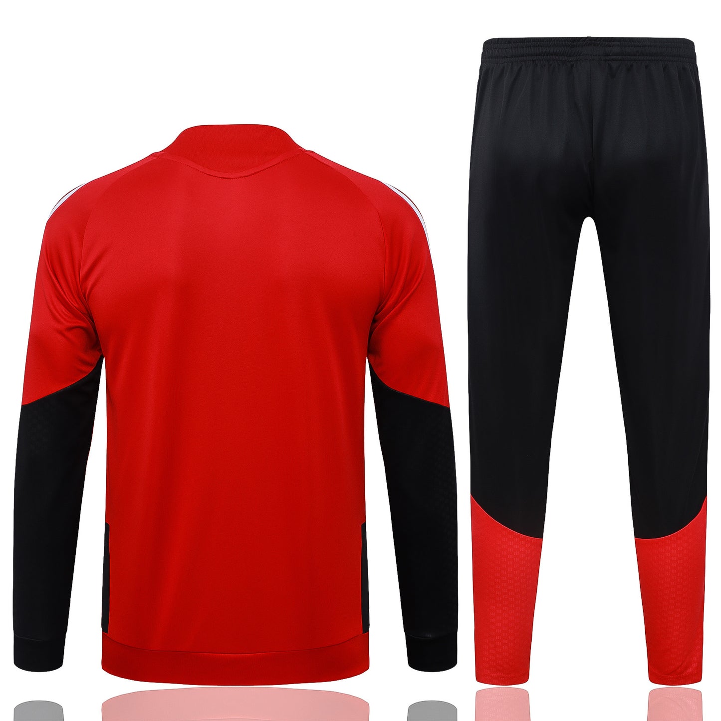 Germany 2026 Red Full-Zip Tracksuit Set