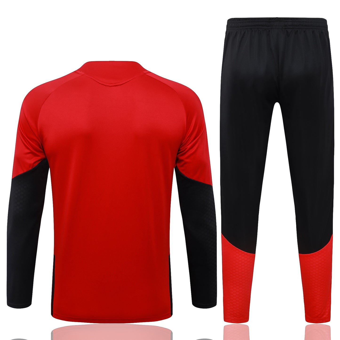 Germany 2026 Red Half-Zip Tracksuit Set