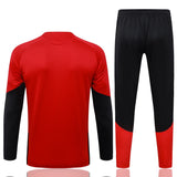 Germany 2026 Red Half-Zip Tracksuit Set