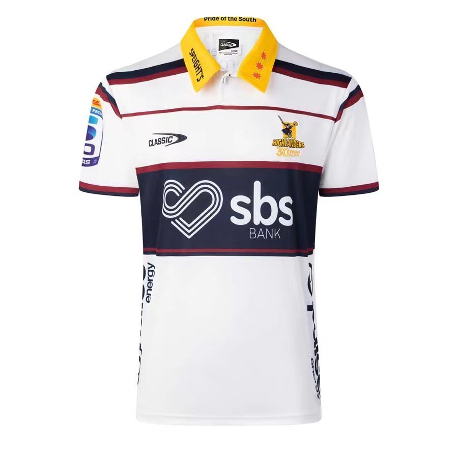 Highlanders 2026 Away Super Rugby Jersey