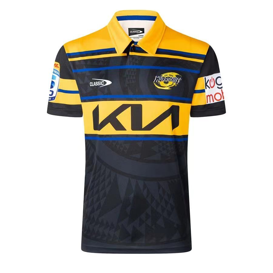 Hurricanes 2026 Alternate Super Rugby Jersey