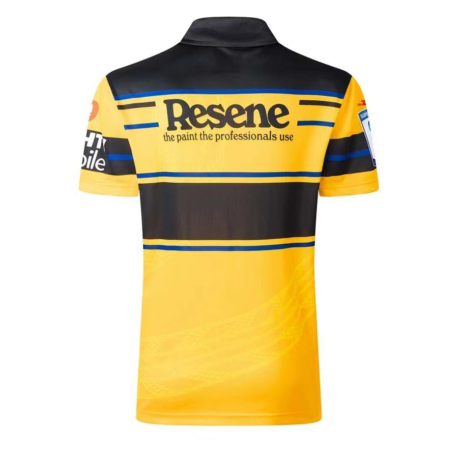 Hurricanes 2026 Home Super Rugby Jersey