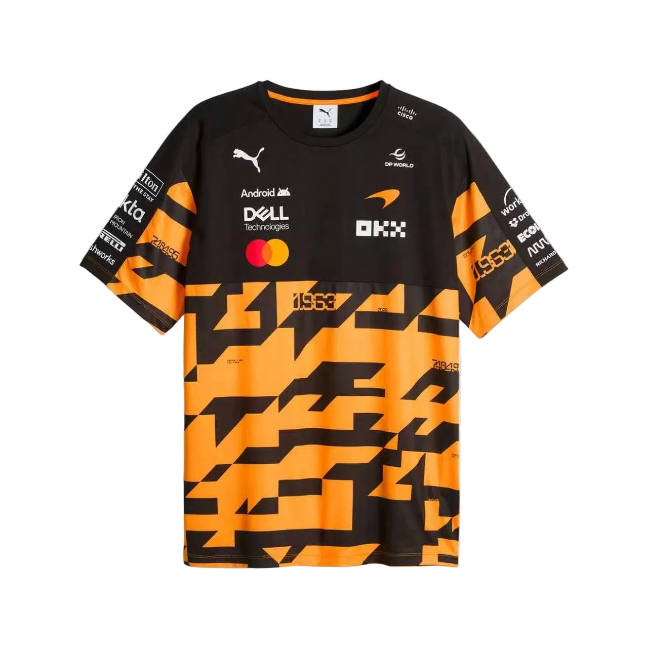 McLaren 2026 Black F1 Tee Shirt