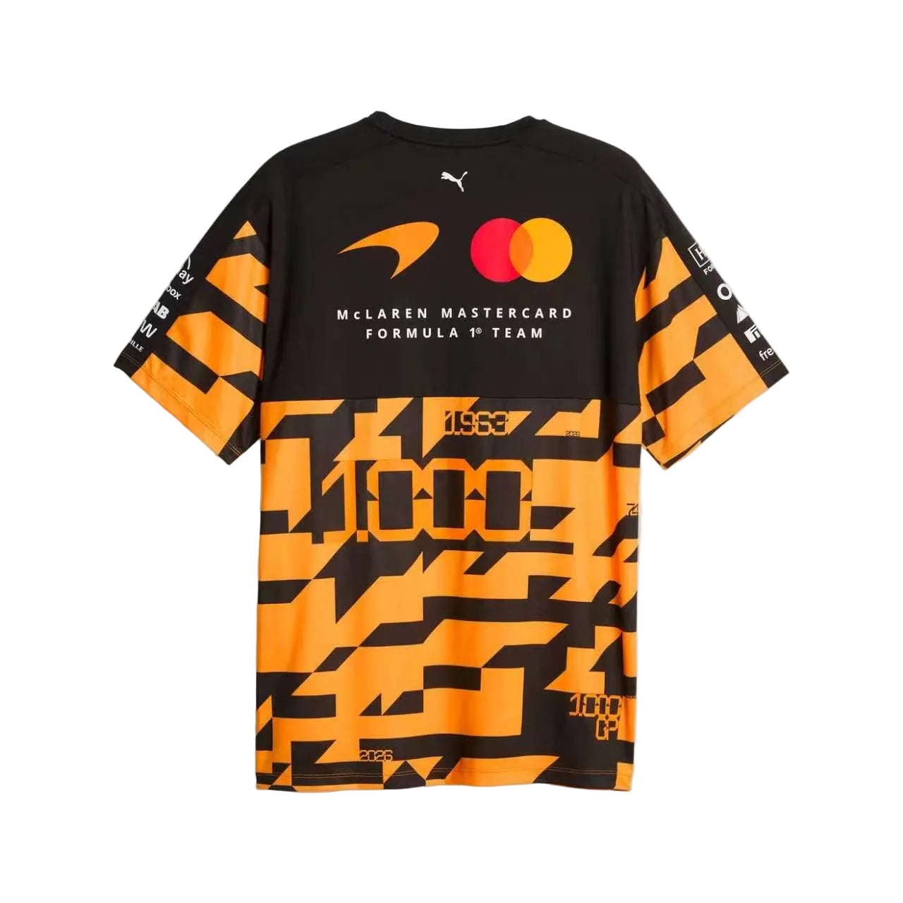 McLaren 2026 Black F1 Tee Shirt