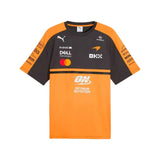 McLaren 2026 F1 Black & Orange Tee Shirt