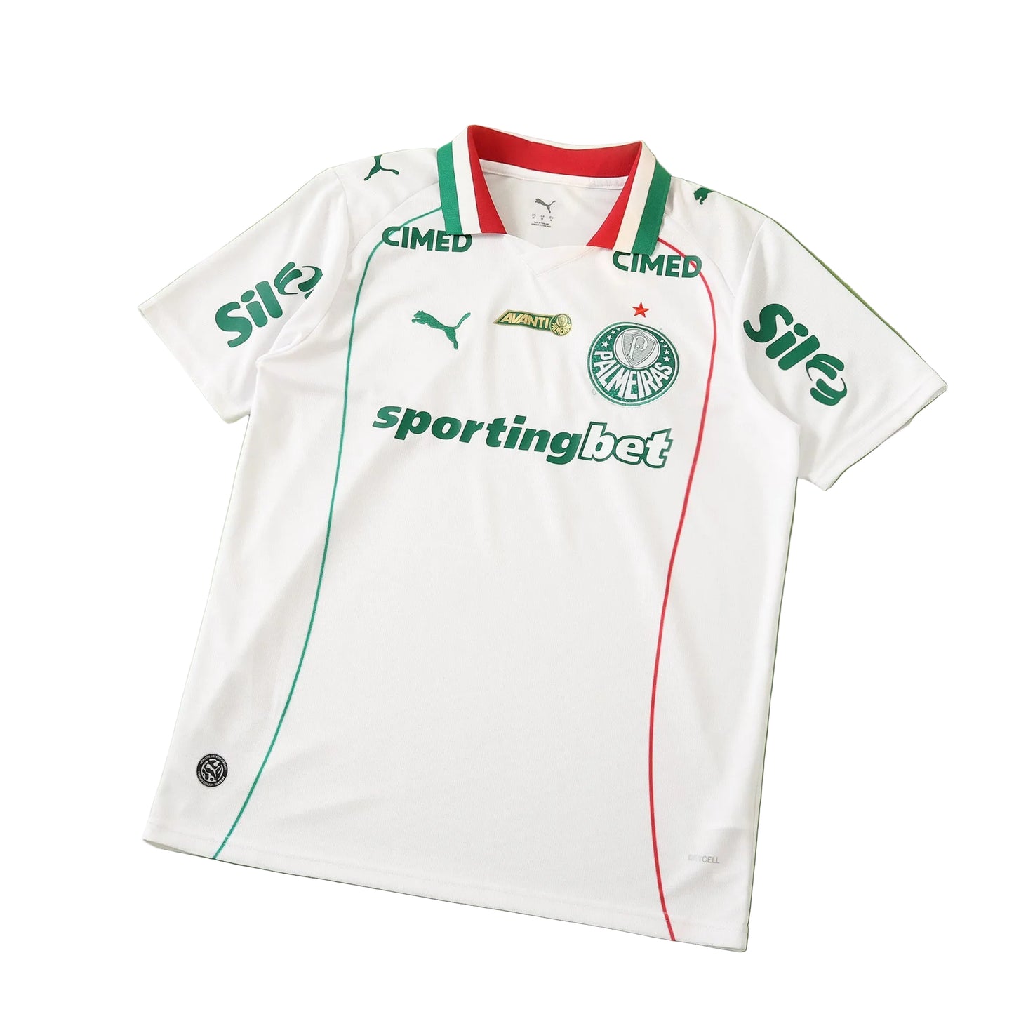 Palmeiras 2026 Away Jersey
