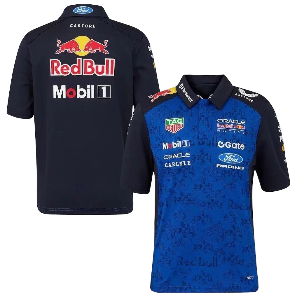 RedBull 2026 Blue F1 Polo Shirt