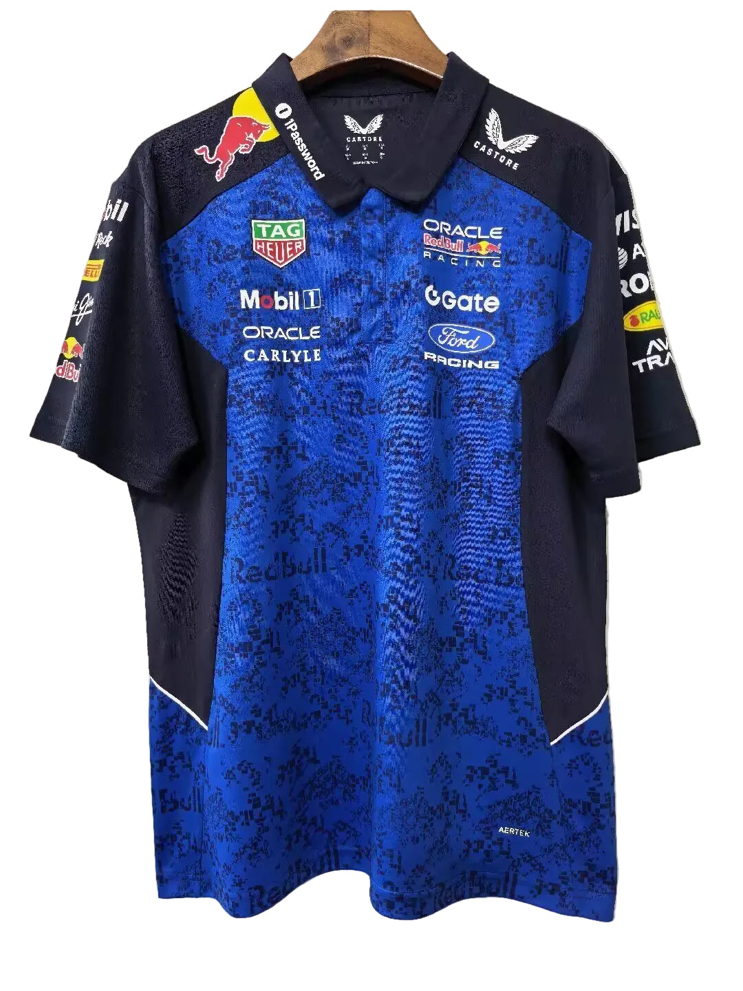 RedBull 2026 Blue F1 Polo Shirt