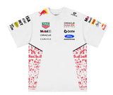 RedBull 2026 White F1 Tee Shirt