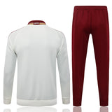 Spain 2026/27 White Full-Zip Tracksuit Set