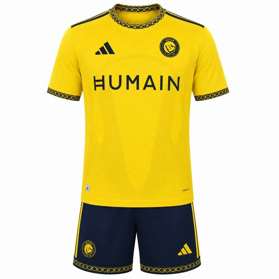Al Nassr Kids 2026/27 Home Jersey
