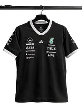 Mercedes 2026 Black F1 Tee Shirt