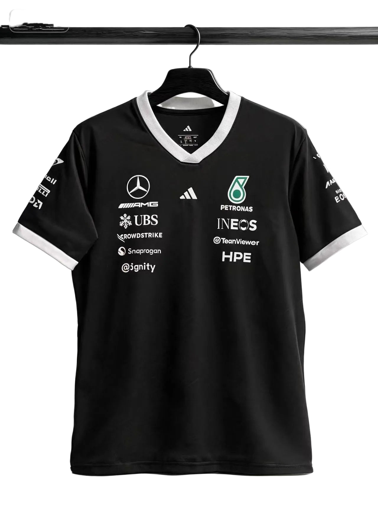 Mercedes 2026 Black F1 Tee Shirt