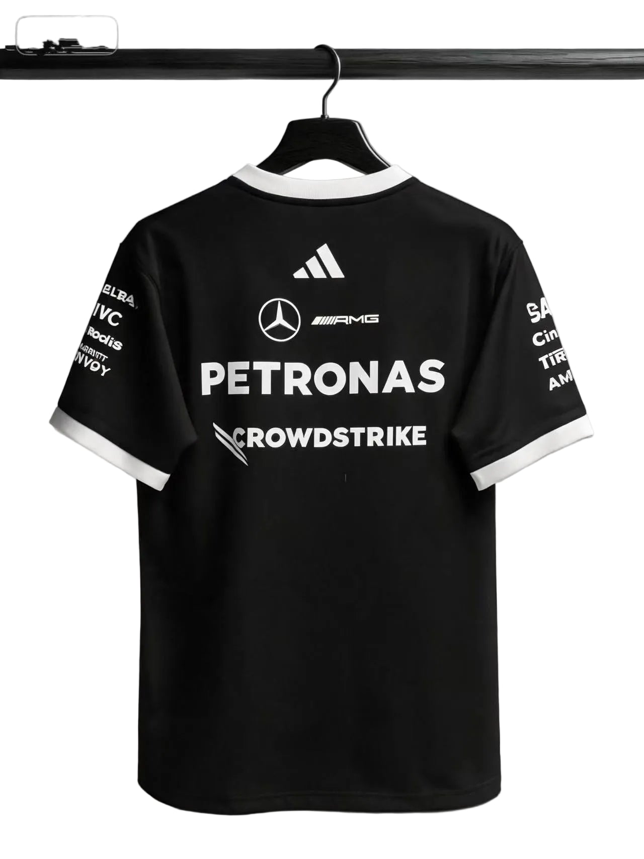 Mercedes 2026 Black F1 Tee Shirt