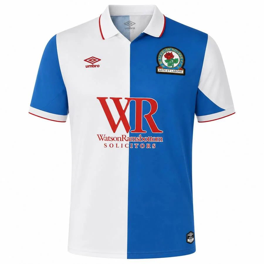 Blackburn Rovers 2026/27 Home Jersey