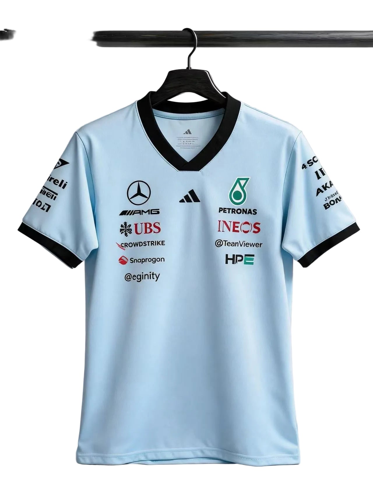 Mercedes 2026 Light-Blue F1 Tee Shirt