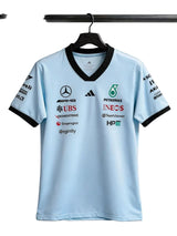 Mercedes 2026 Light-Blue F1 Tee Shirt