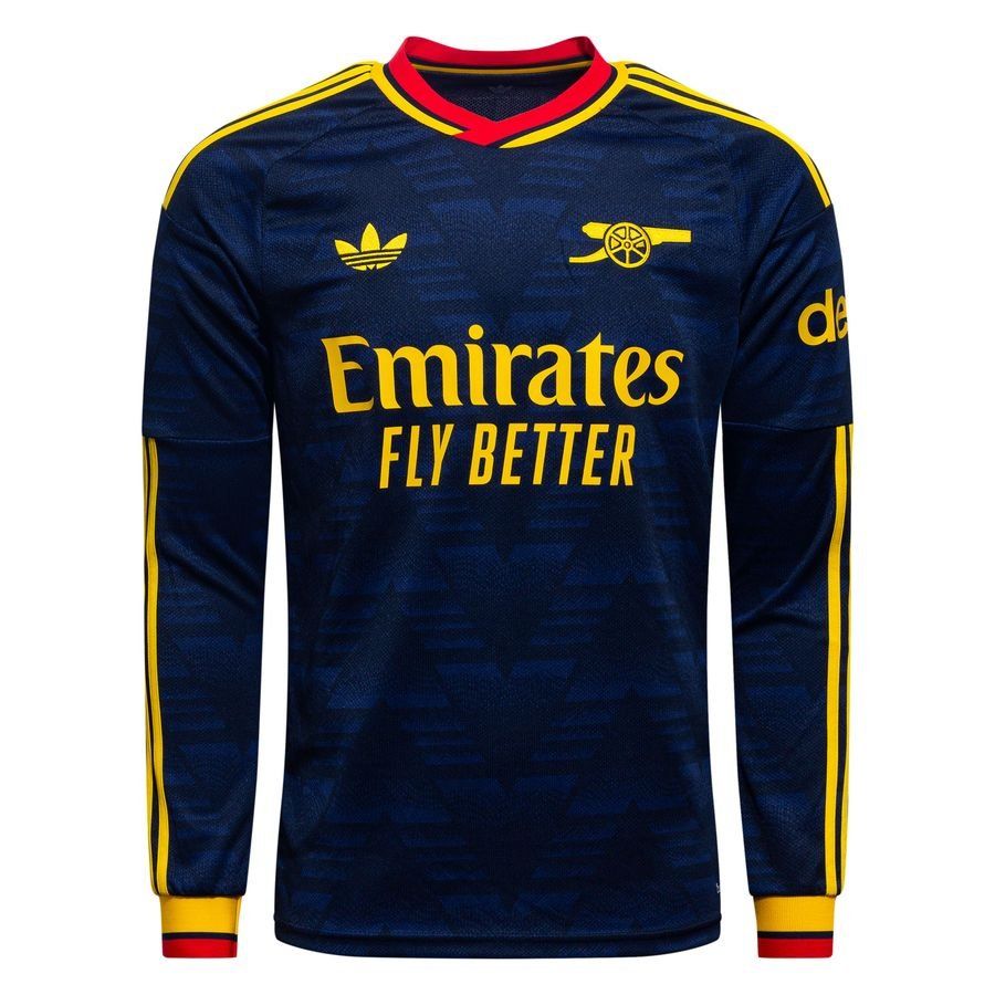 Arsenal 2026/27 Away Fan Version Long Sleeve Jersey