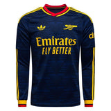 Arsenal 2026/27 Away Fan Version Long Sleeve Jersey