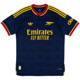 Arsenal 2026/27 Away Player Version Jersey