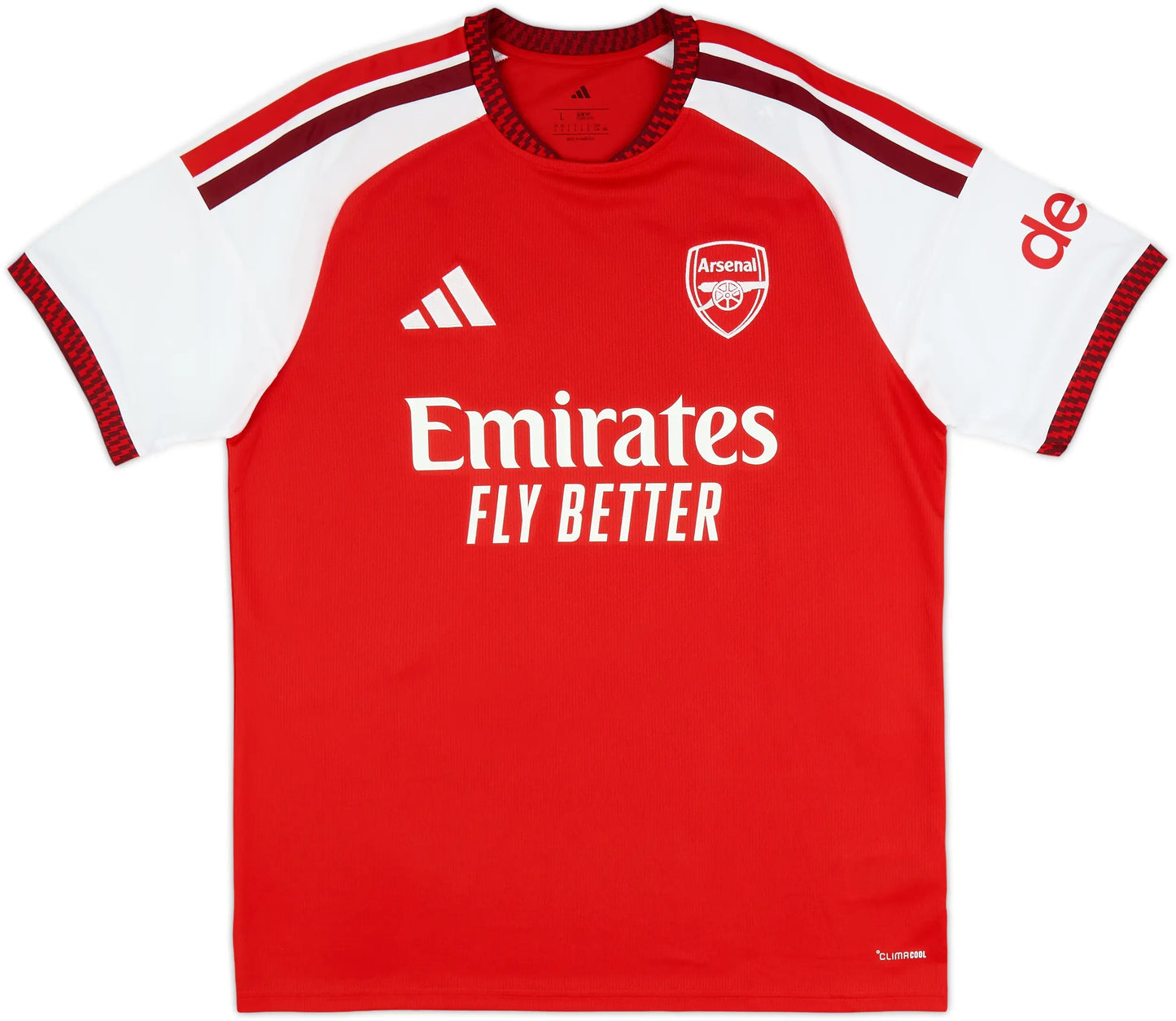 Arsenal 2026/27 Home Fan Version Jersey