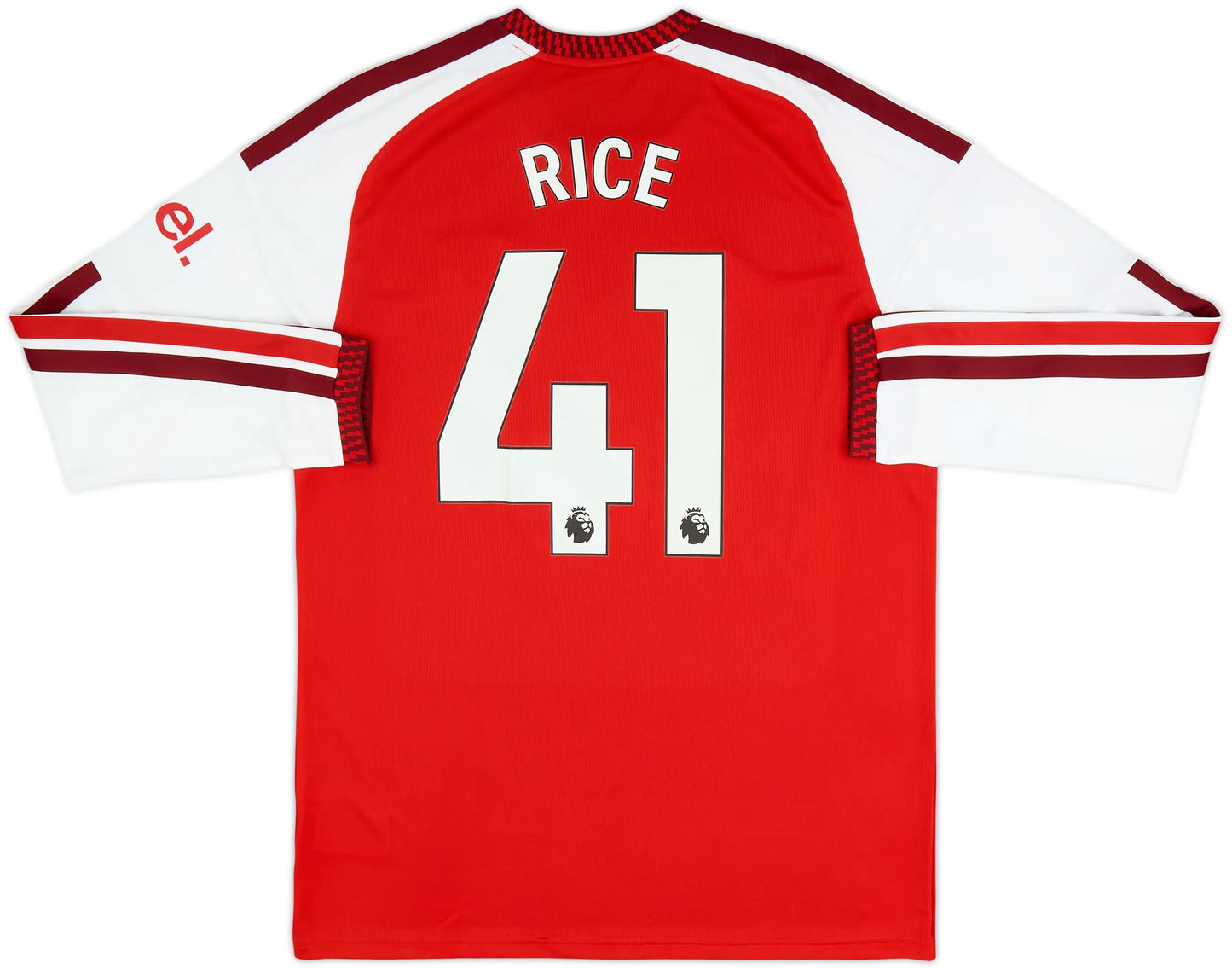 Arsenal 2026/27 Home Long Sleeve Jersey