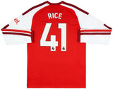 Arsenal 2026/27 Home Long Sleeve Jersey