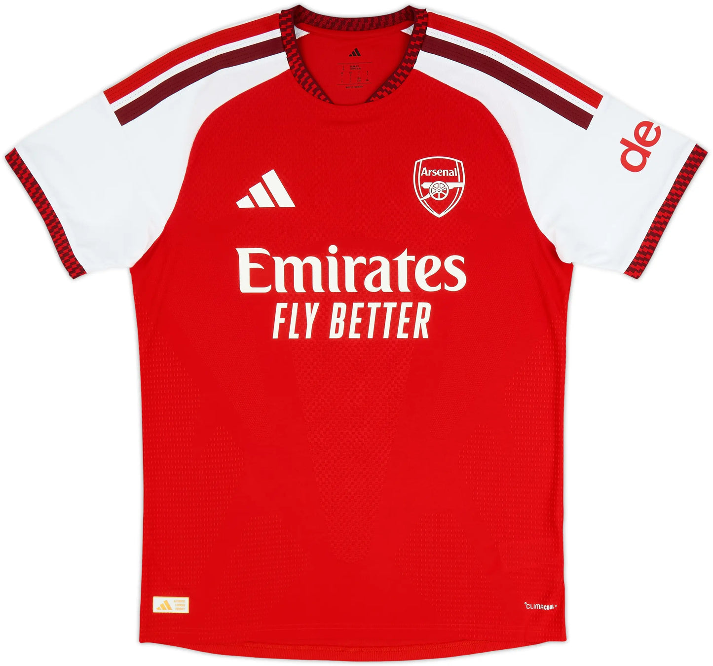Arsenal 2026/27 Home Player Version
