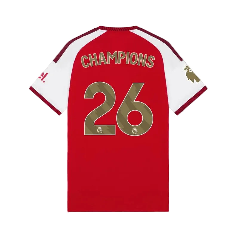 Arsenal 2026/27 Home Fan Version Jersey