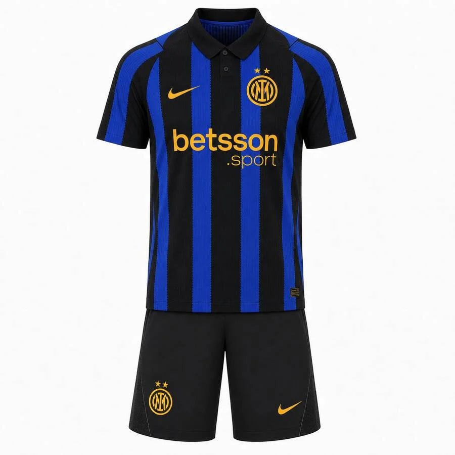 Inter Milan Kids 2026/27 Home Jersey