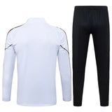 Ac Milan 2026 White Half-Zip Tracksuit Set