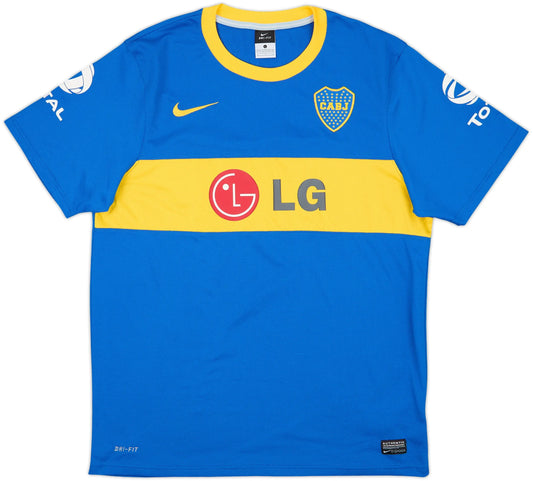 Boca Juniors 2010 Home Jersey