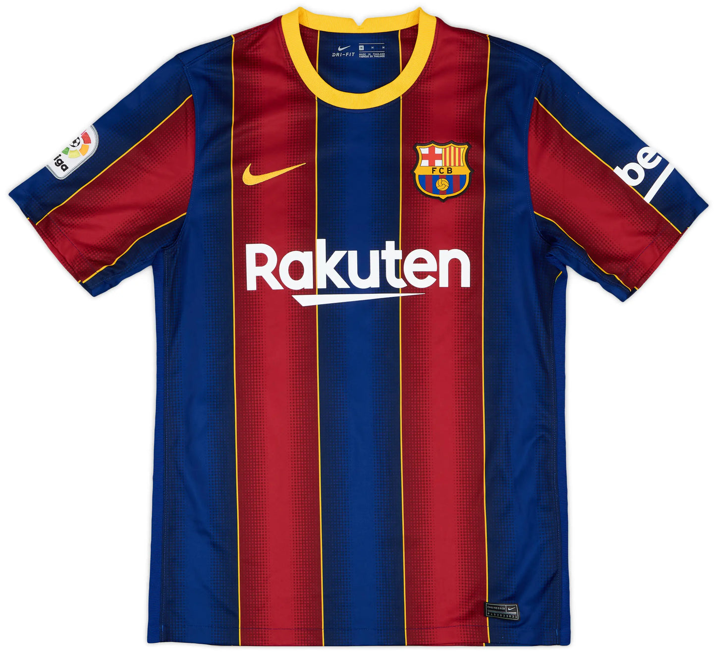 Barcelona 2020/21 Home Jersey