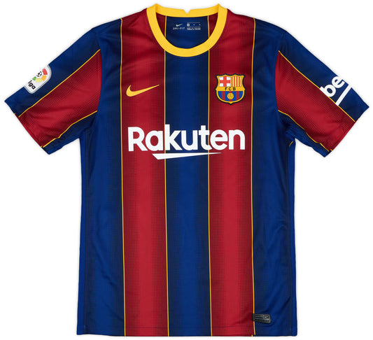 Barcelona 2020/21 Home Jersey
