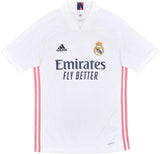 Real Madrid 2020/21 Home Jersey
