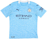 Manchester City 2020/21 Home Jersey