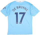 Manchester City 2020/21 Home Jersey