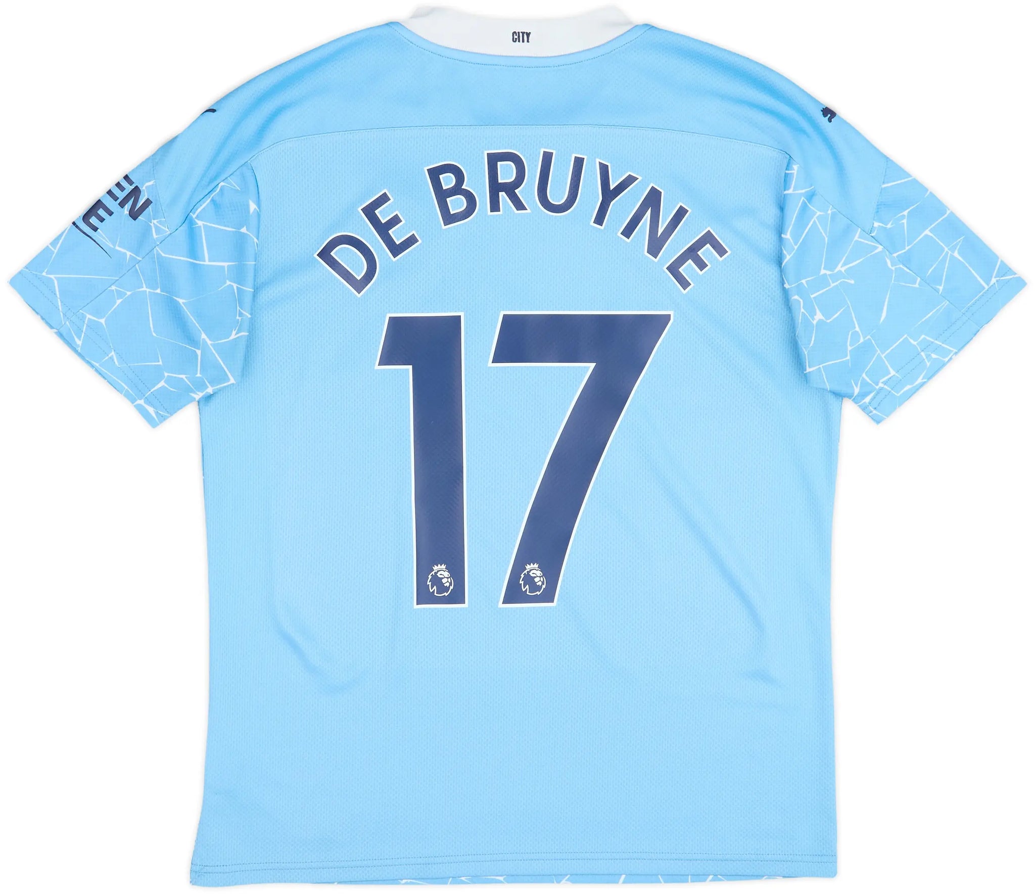 Manchester City 2020/21 Home Jersey