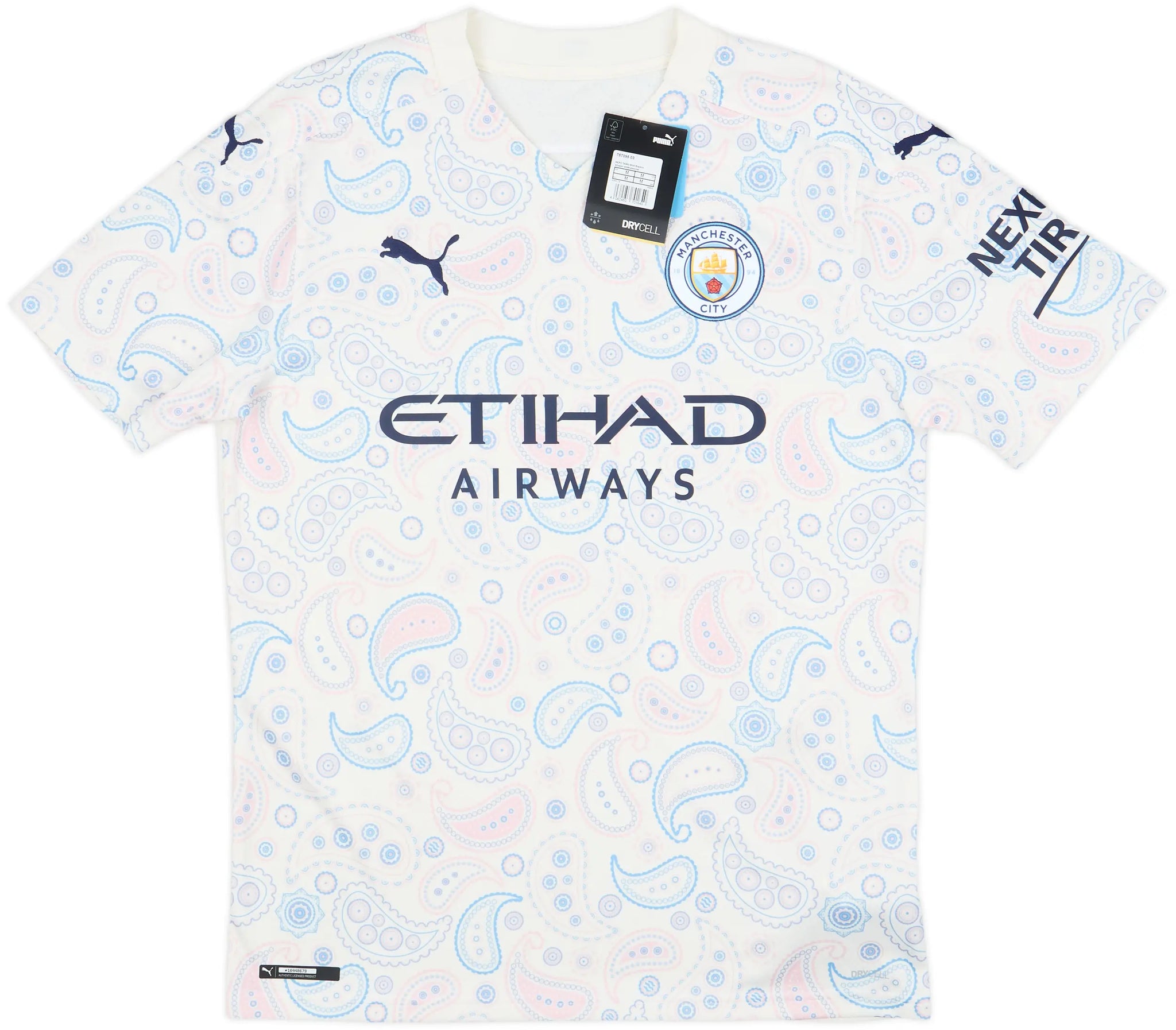 Manchester City 2020/21 Third Jersey