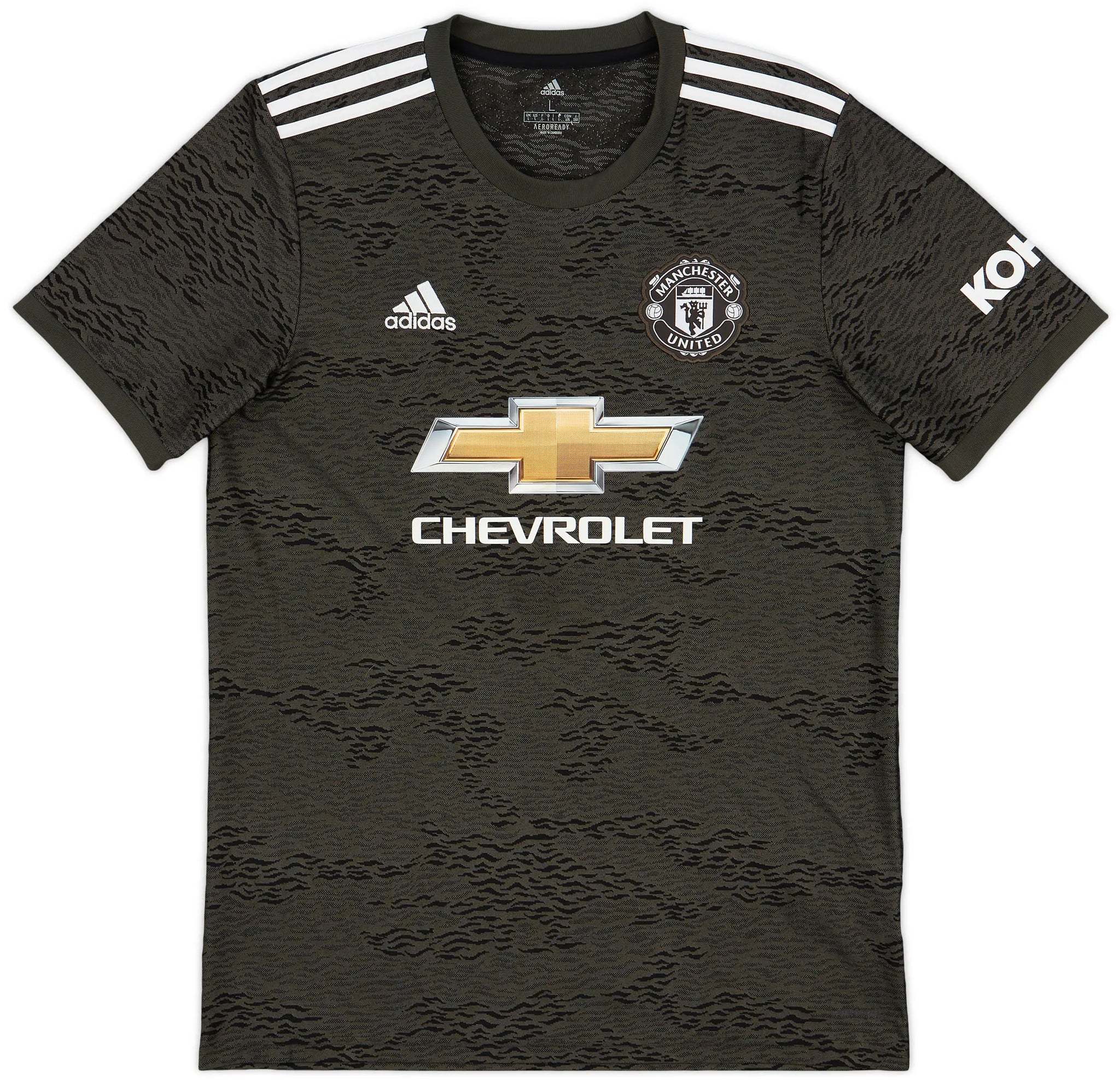 Manchester United 2020/21 Away Jersey