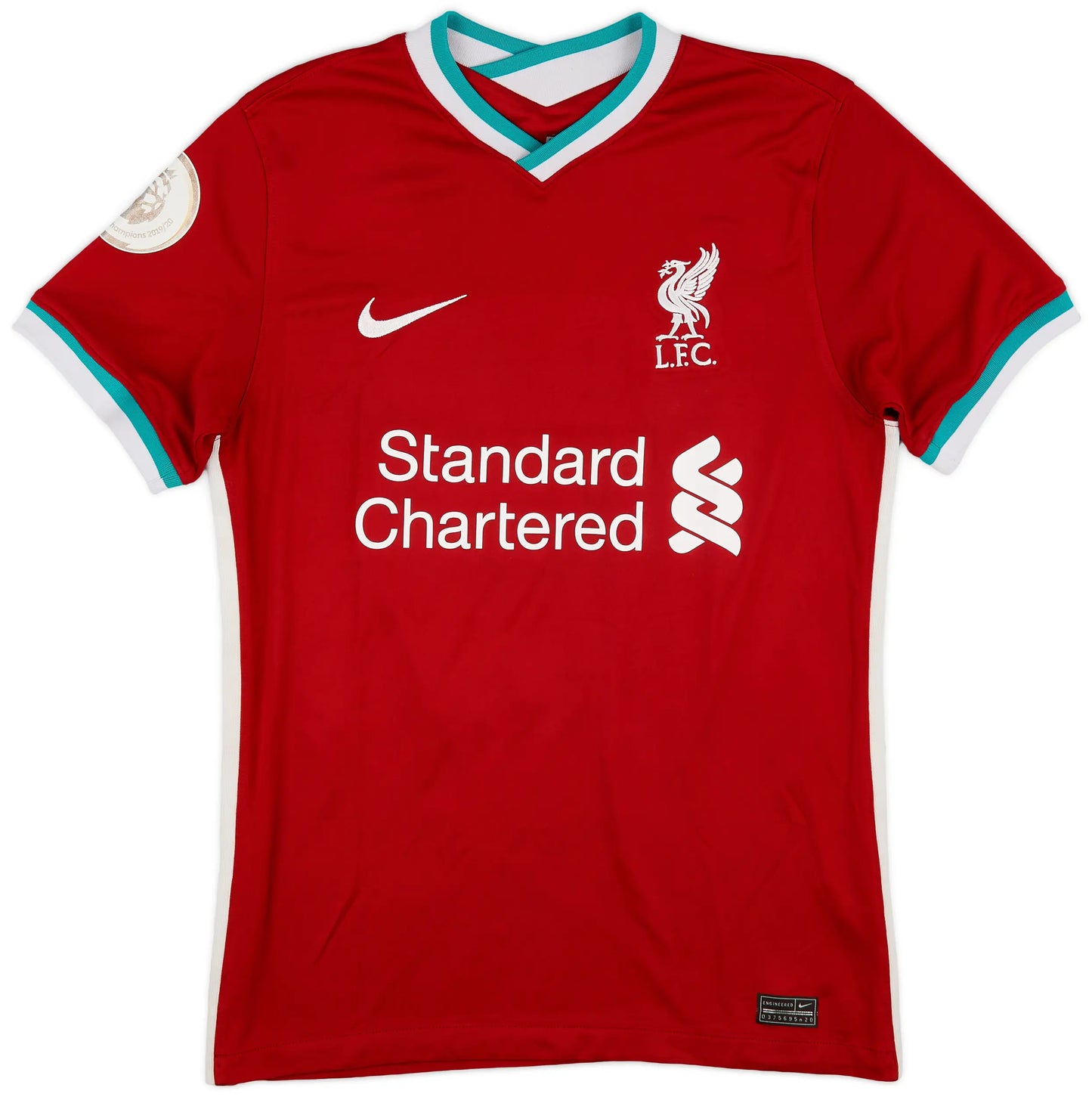 Liverpool 2020/21 Home Jersey